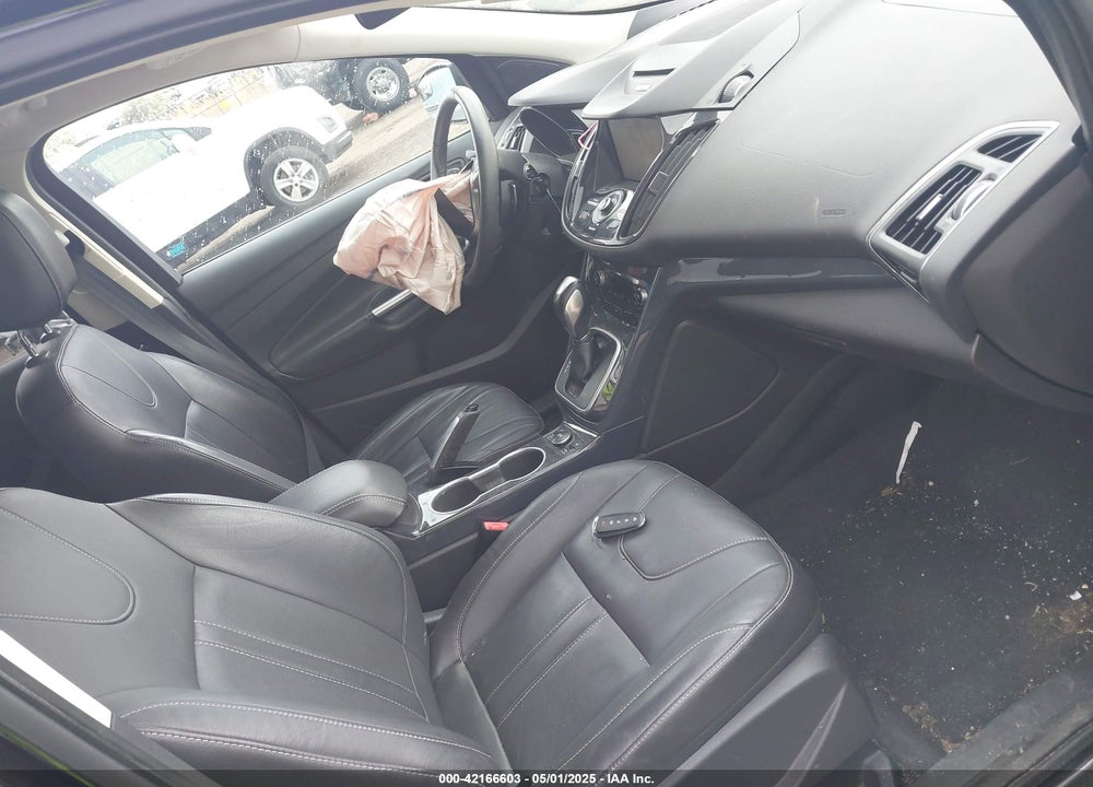 2013 FORD ESCAPE VIN: 1FMCU9J9XDUC53579