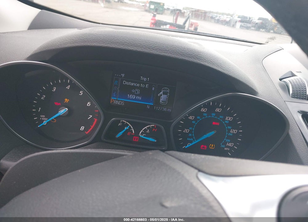 2013 FORD ESCAPE VIN: 1FMCU9J9XDUC53579