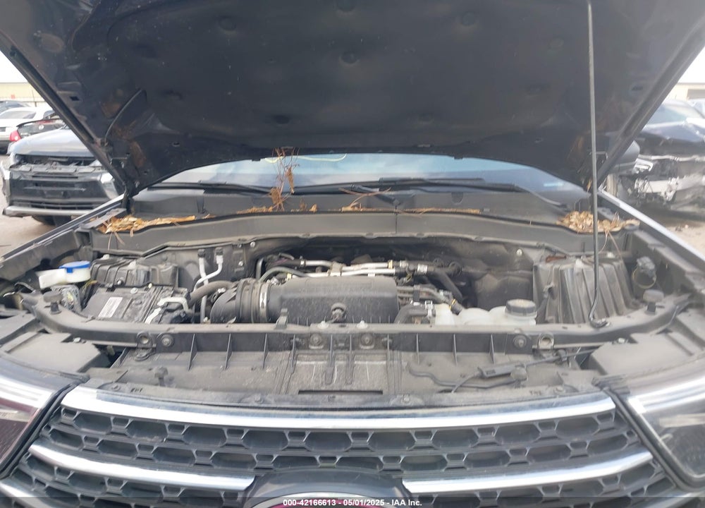 2021 FORD EXPLORER VIN: 1FMSK7DH6MGB78774