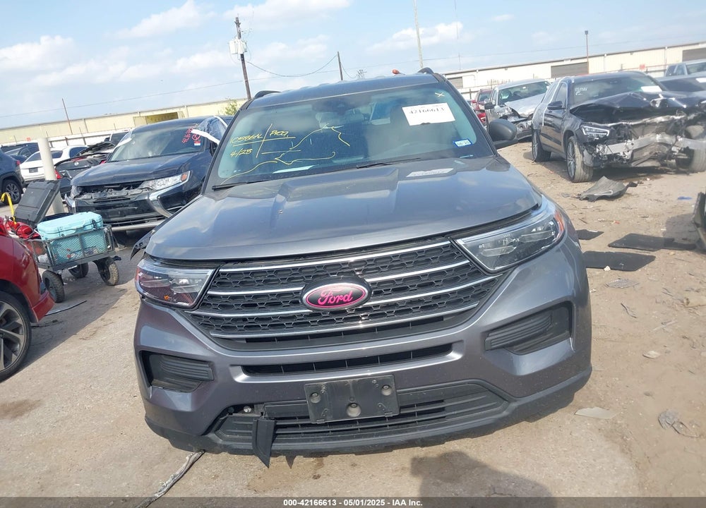 2021 FORD EXPLORER VIN: 1FMSK7DH6MGB78774