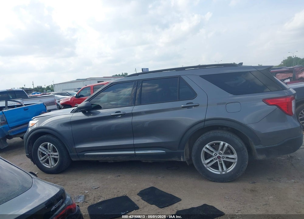 2021 FORD EXPLORER VIN: 1FMSK7DH6MGB78774