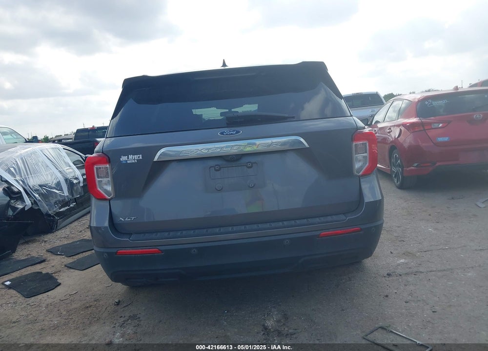 2021 FORD EXPLORER VIN: 1FMSK7DH6MGB78774