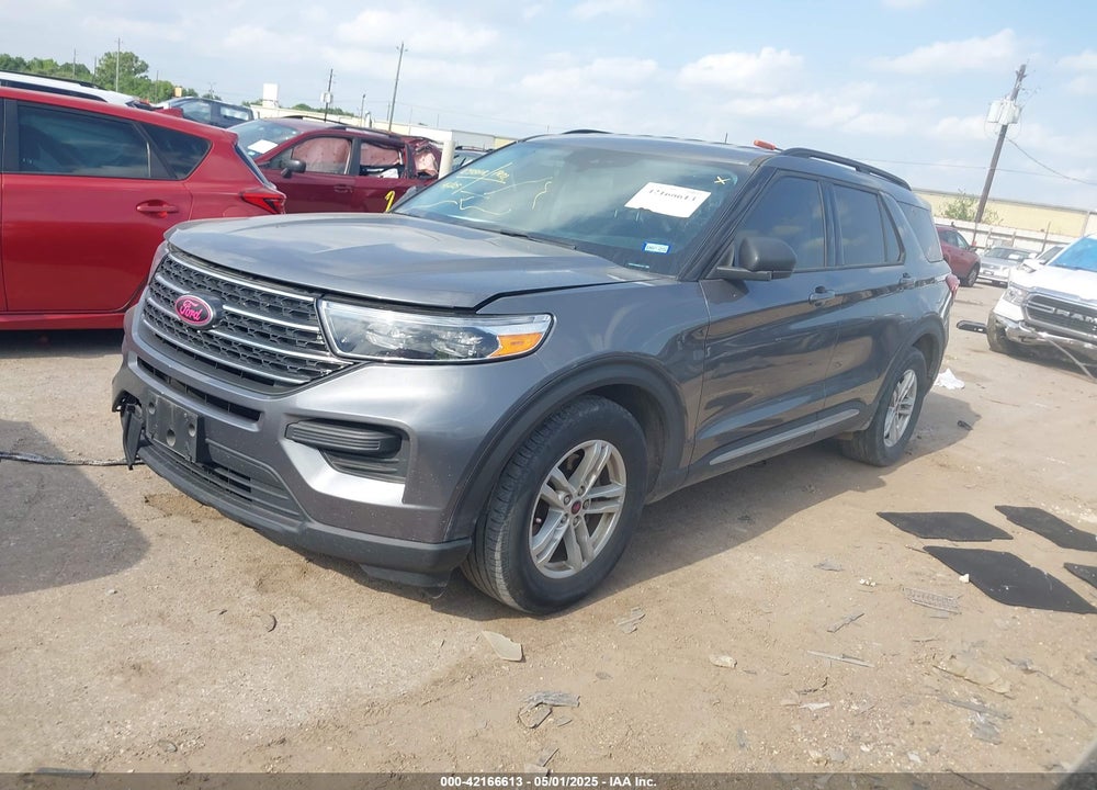 2021 FORD EXPLORER VIN: 1FMSK7DH6MGB78774