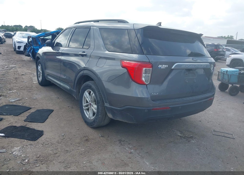 2021 FORD EXPLORER VIN: 1FMSK7DH6MGB78774