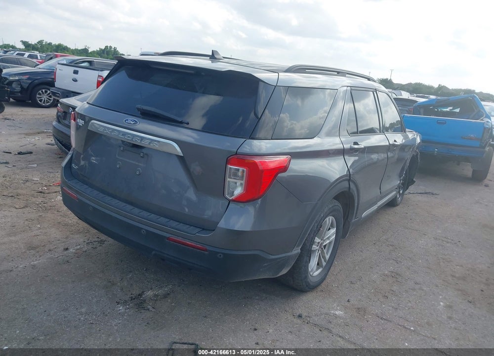 2021 FORD EXPLORER VIN: 1FMSK7DH6MGB78774
