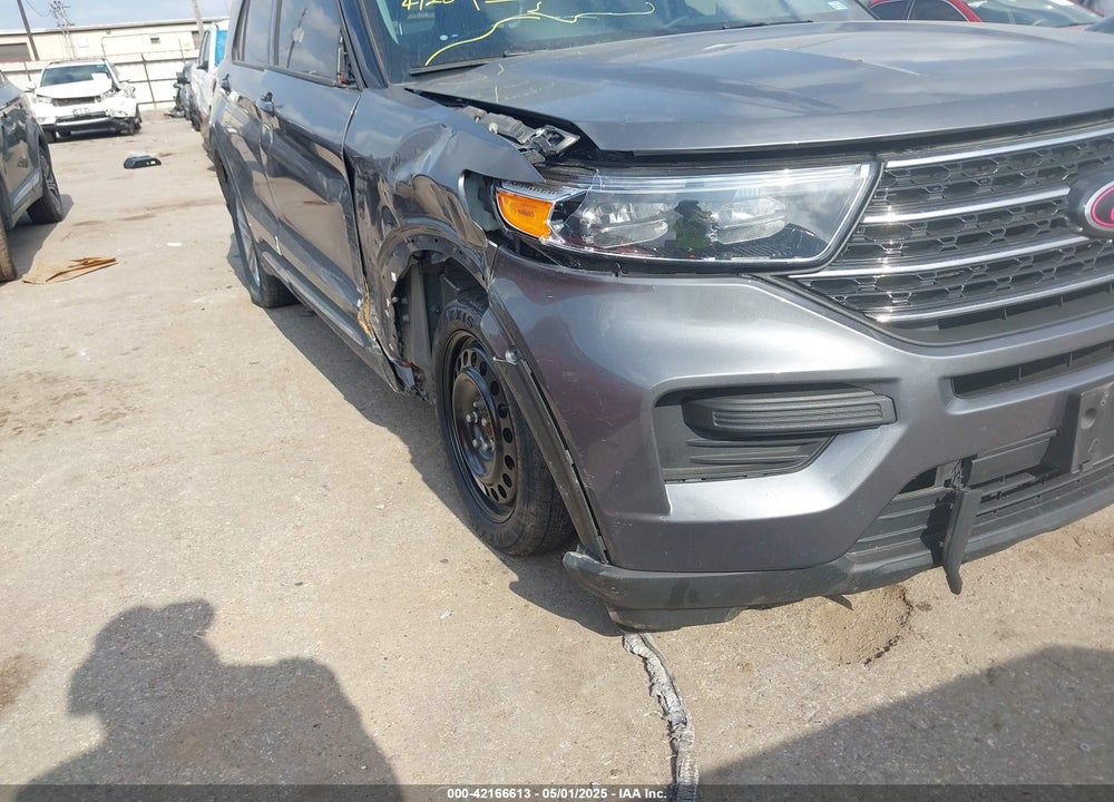 2021 FORD EXPLORER VIN: 1FMSK7DH6MGB78774