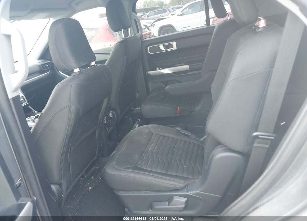 2021 FORD EXPLORER VIN: 1FMSK7DH6MGB78774