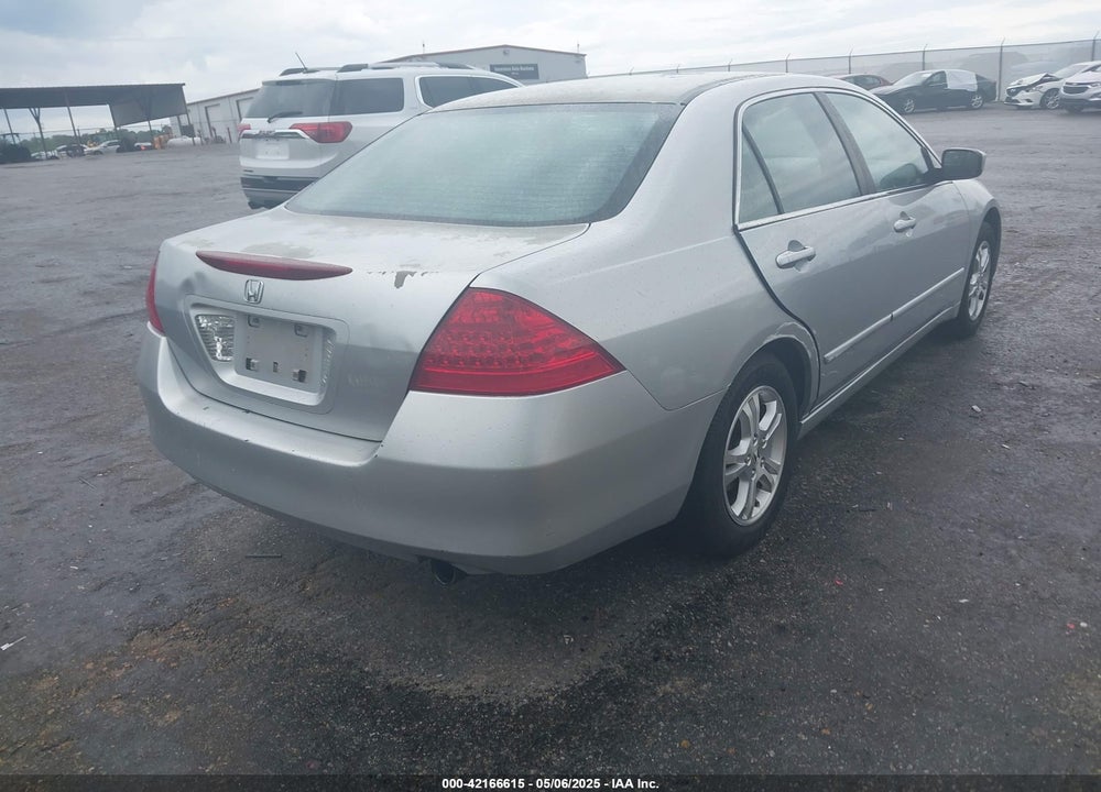2006 HONDA ACCORD VIN: 1HGCM56346A124003