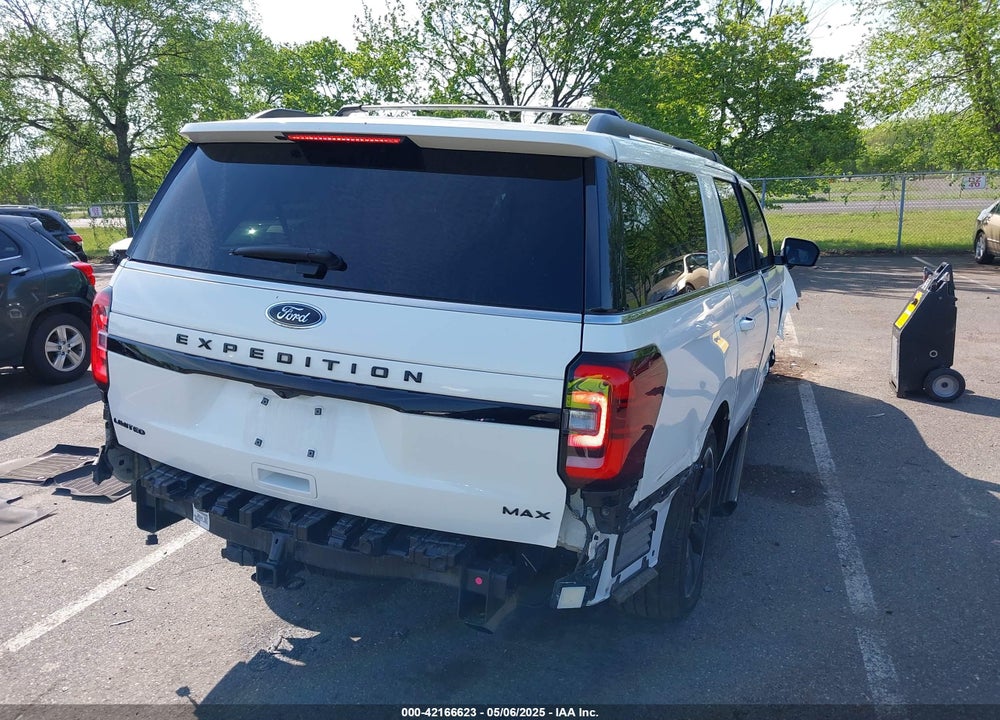 2023 FORD EXPEDITION LIMITED MAX VIN: 1FMJK2A85PEA58256