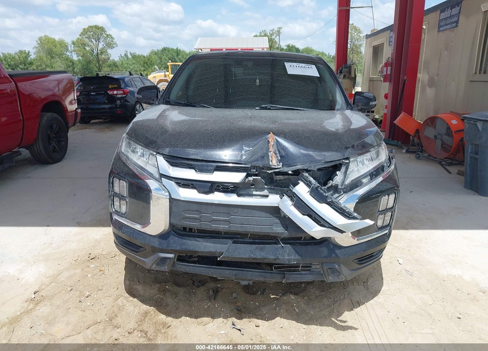 2021 MITSUBISHI OUTLANDER SPORT VIN: JA4ARUAU4MU025995