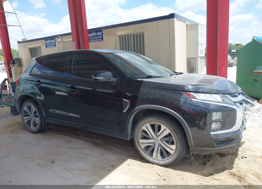 2021 MITSUBISHI OUTLANDER SPORT VIN: JA4ARUAU4MU025995
