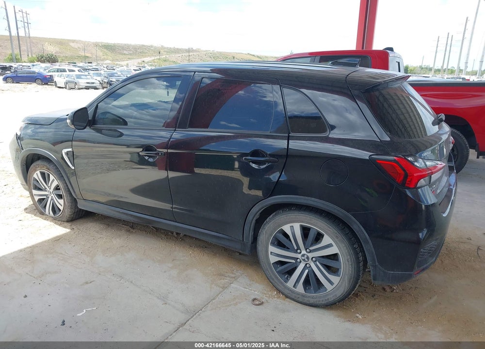 2021 MITSUBISHI OUTLANDER SPORT VIN: JA4ARUAU4MU025995