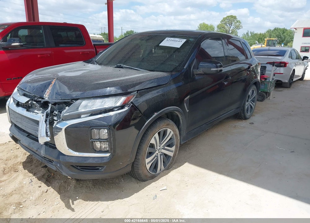 2021 MITSUBISHI OUTLANDER SPORT VIN: JA4ARUAU4MU025995