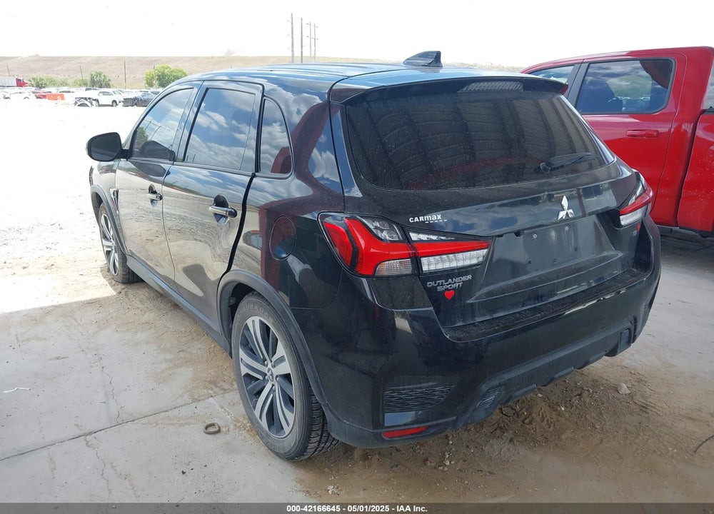 2021 MITSUBISHI OUTLANDER SPORT VIN: JA4ARUAU4MU025995