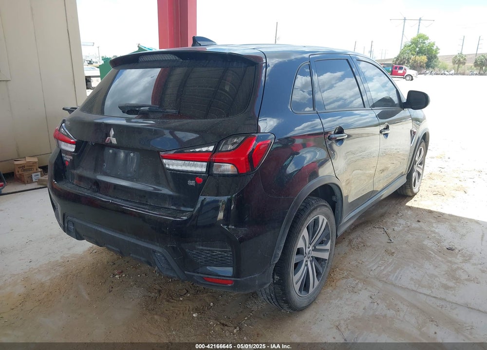 2021 MITSUBISHI OUTLANDER SPORT VIN: JA4ARUAU4MU025995