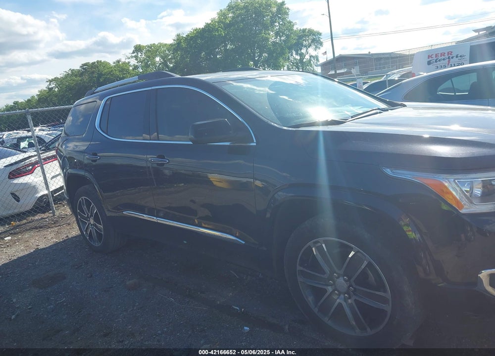 2019 GMC ACADIA VIN: 1GKKNXLSXKZ131889