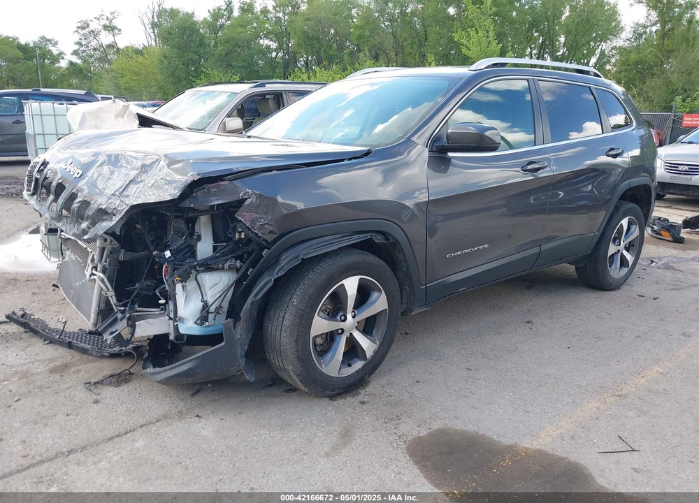 2020 JEEP CHEROKEE VIN: 1C4PJMDX2LD607735