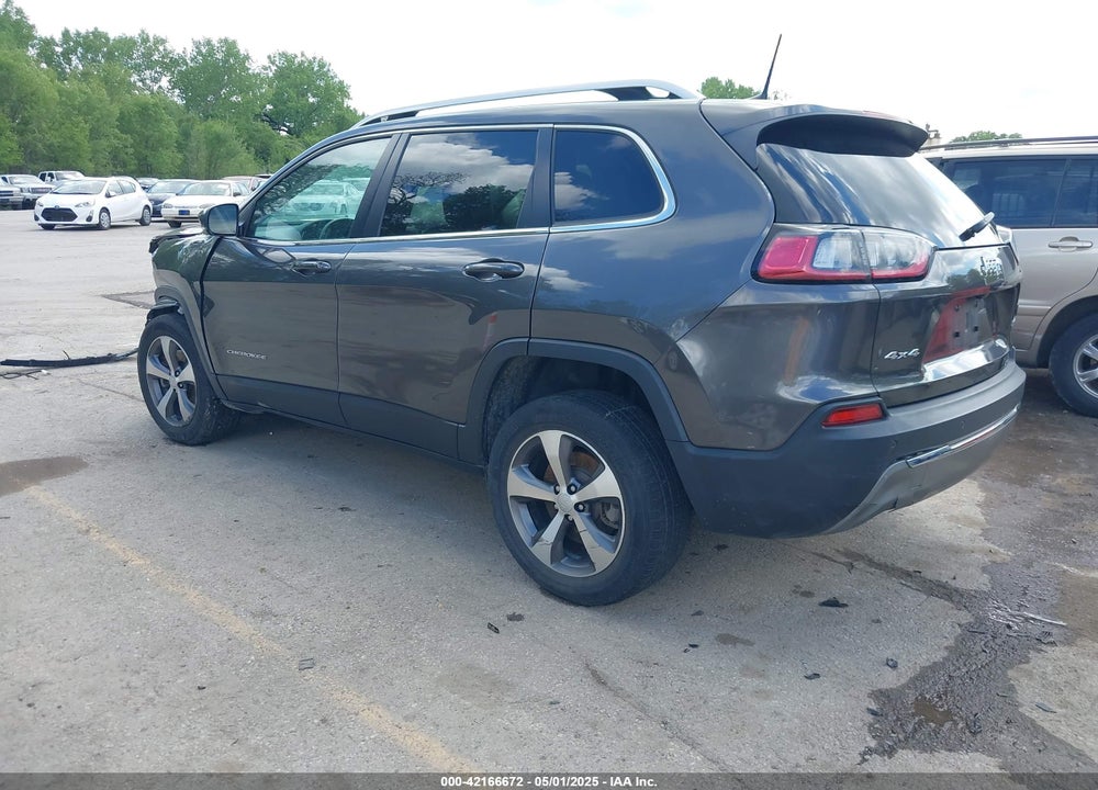 2020 JEEP CHEROKEE VIN: 1C4PJMDX2LD607735