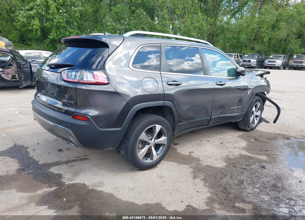 2020 JEEP CHEROKEE VIN: 1C4PJMDX2LD607735
