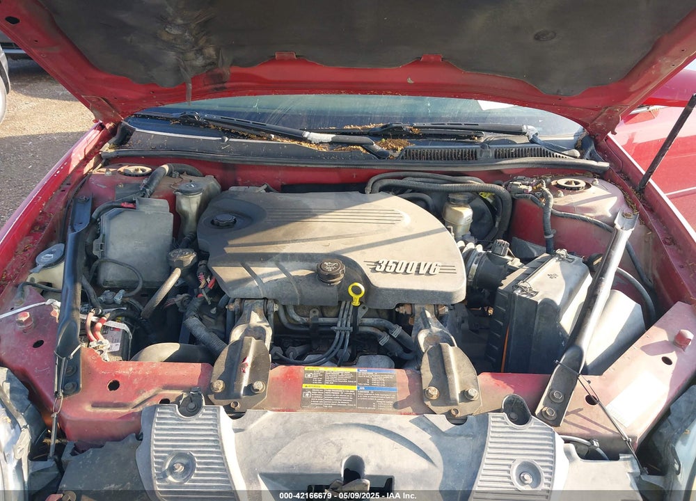 2007 CHEVROLET IMPALA VIN: 2G1WT55K679131533