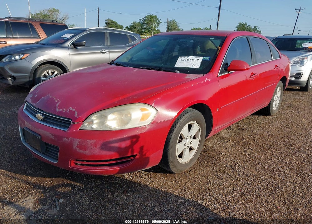 2007 CHEVROLET IMPALA VIN: 2G1WT55K679131533