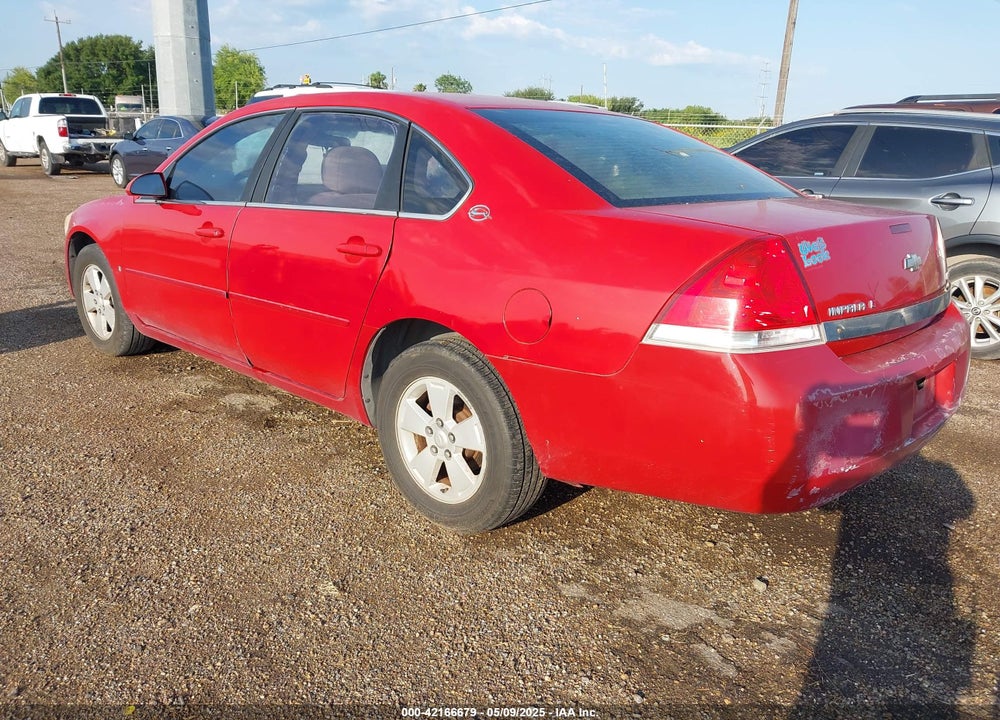 2007 CHEVROLET IMPALA VIN: 2G1WT55K679131533