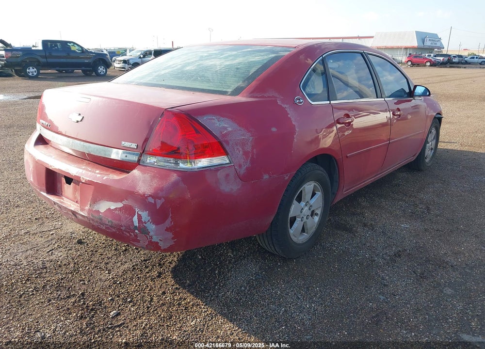 2007 CHEVROLET IMPALA VIN: 2G1WT55K679131533