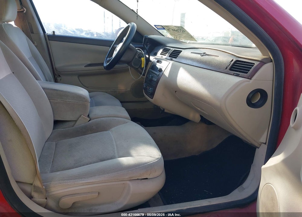 2007 CHEVROLET IMPALA VIN: 2G1WT55K679131533