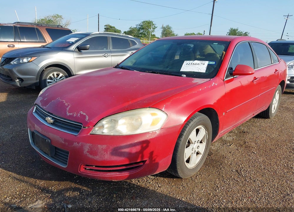 2007 CHEVROLET IMPALA VIN: 2G1WT55K679131533