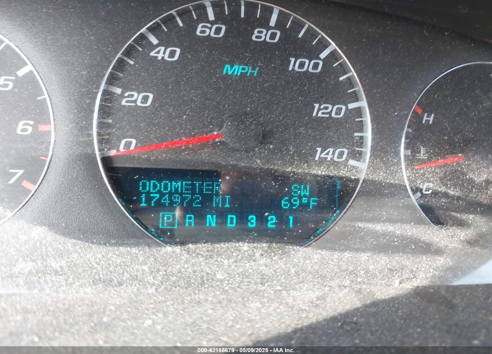 2007 CHEVROLET IMPALA VIN: 2G1WT55K679131533