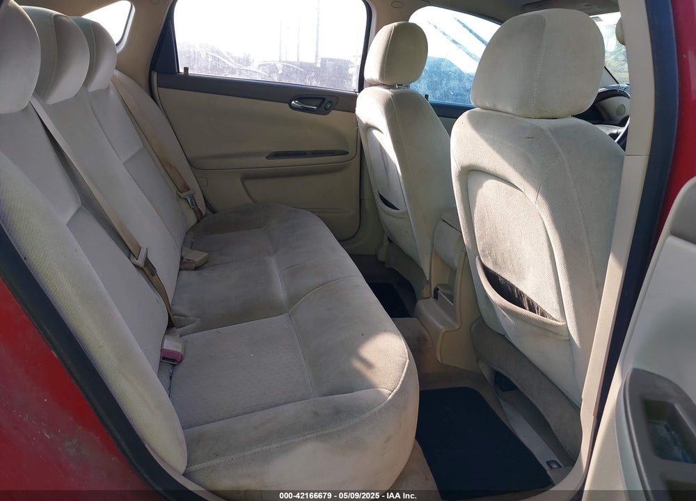 2007 CHEVROLET IMPALA VIN: 2G1WT55K679131533
