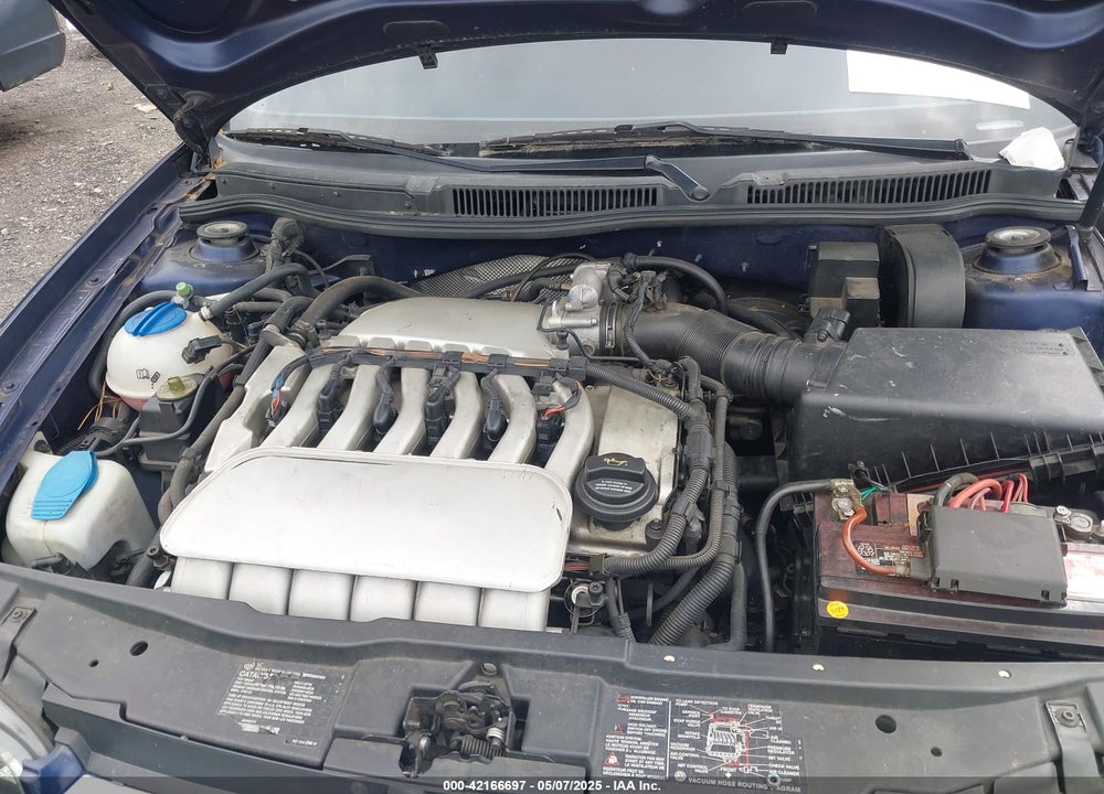 2002 VOLKSWAGEN GTI VIN: 9BWPH61J424065274