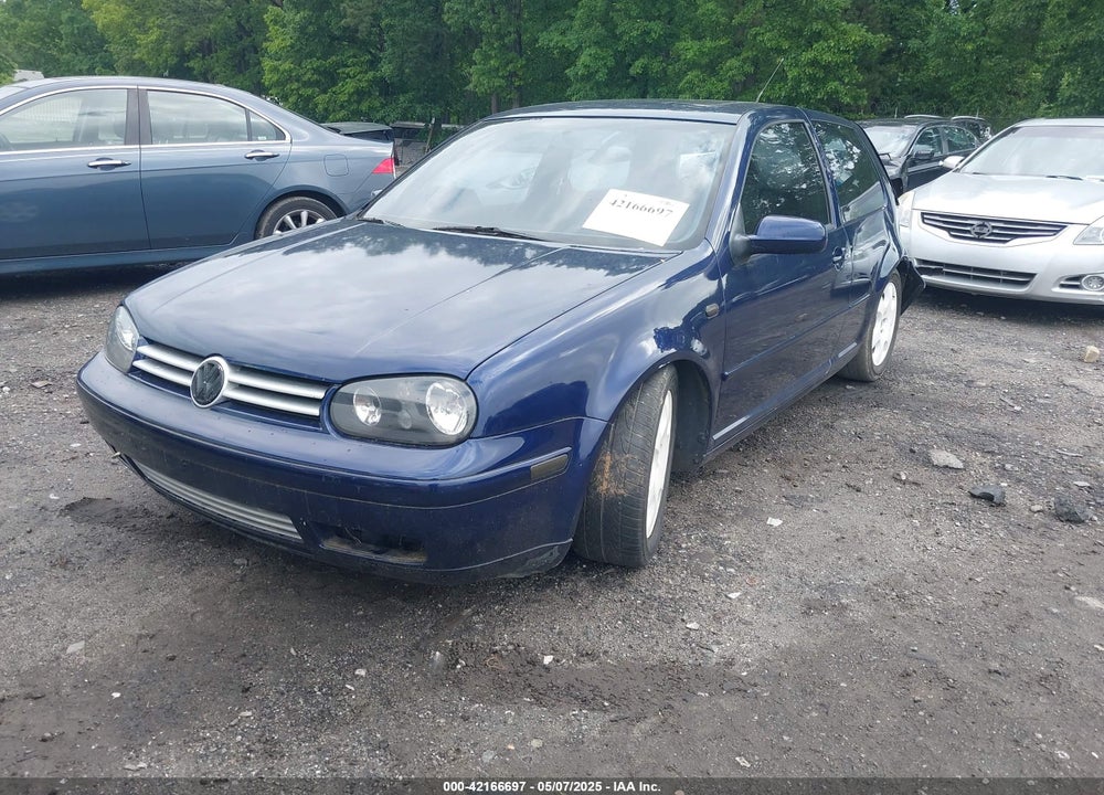 2002 VOLKSWAGEN GTI VIN: 9BWPH61J424065274