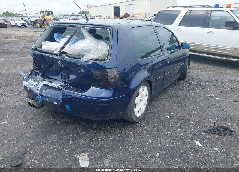 2002 VOLKSWAGEN GTI VIN: 9BWPH61J424065274