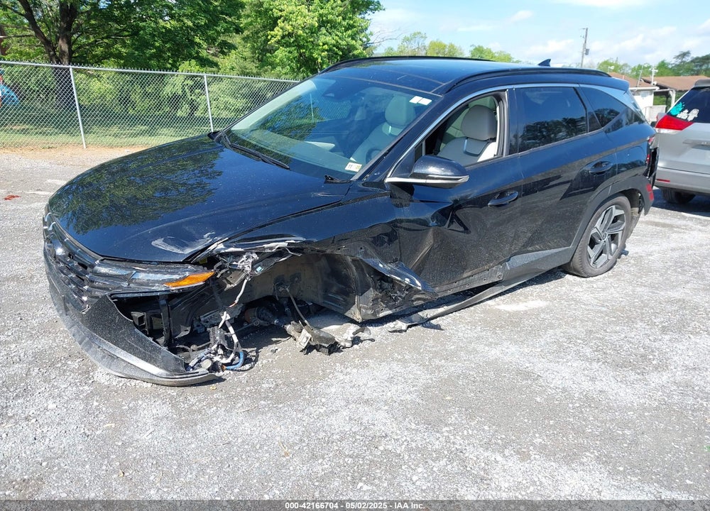 2024 HYUNDAI TUCSON LIMITED VIN: 5NMJECDE8RH330138