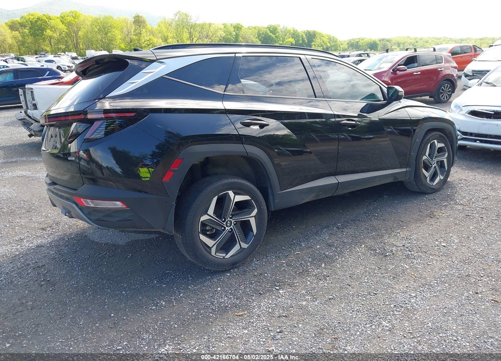 2024 HYUNDAI TUCSON LIMITED VIN: 5NMJECDE8RH330138