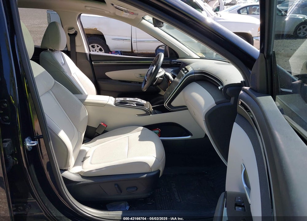 2024 HYUNDAI TUCSON LIMITED VIN: 5NMJECDE8RH330138