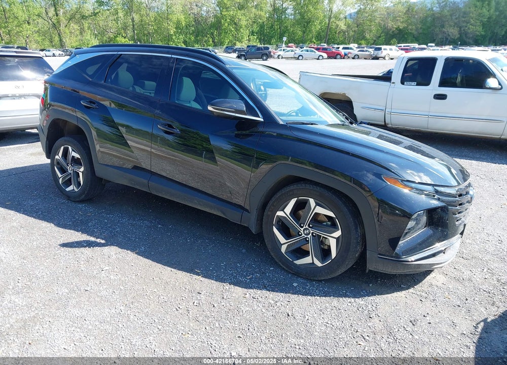 2024 HYUNDAI TUCSON LIMITED VIN: 5NMJECDE8RH330138