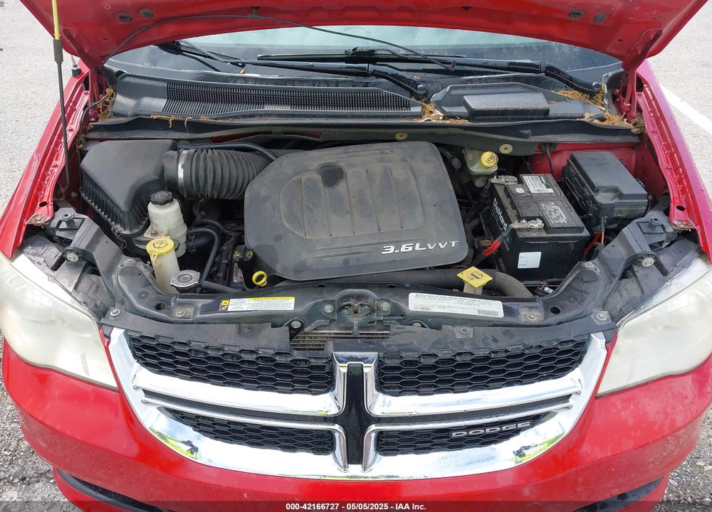 2012 DODGE GRAND CARAVAN SXT VIN: 2C4RDGCG1CR203261