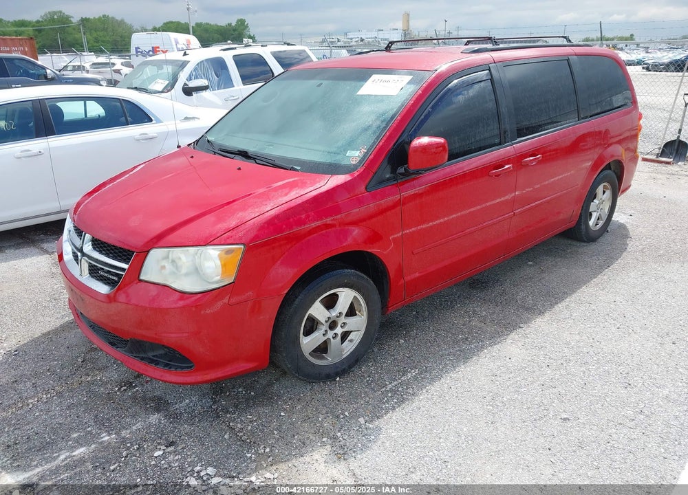 2012 DODGE GRAND CARAVAN SXT VIN: 2C4RDGCG1CR203261