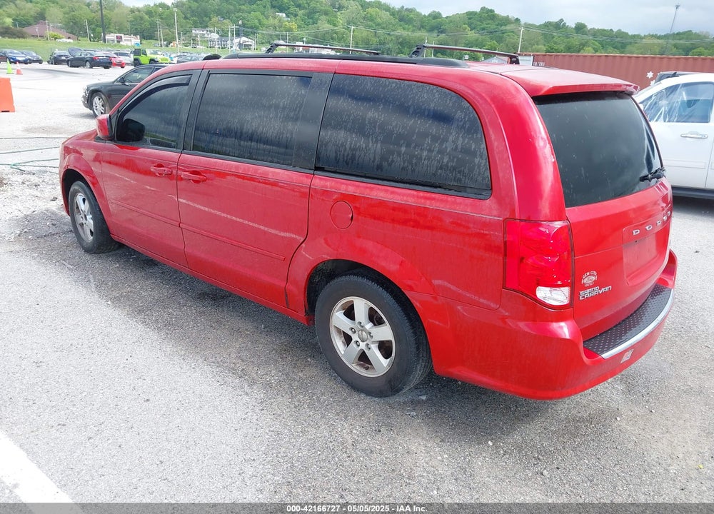 2012 DODGE GRAND CARAVAN SXT VIN: 2C4RDGCG1CR203261