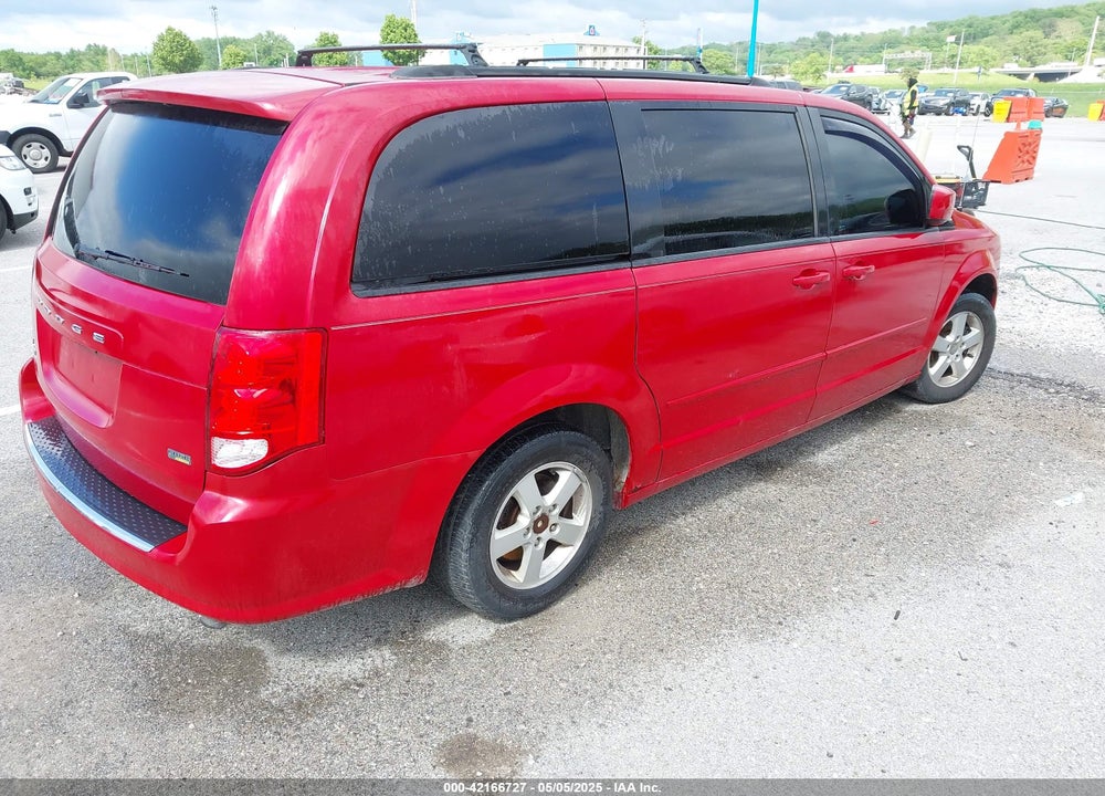 2012 DODGE GRAND CARAVAN SXT VIN: 2C4RDGCG1CR203261