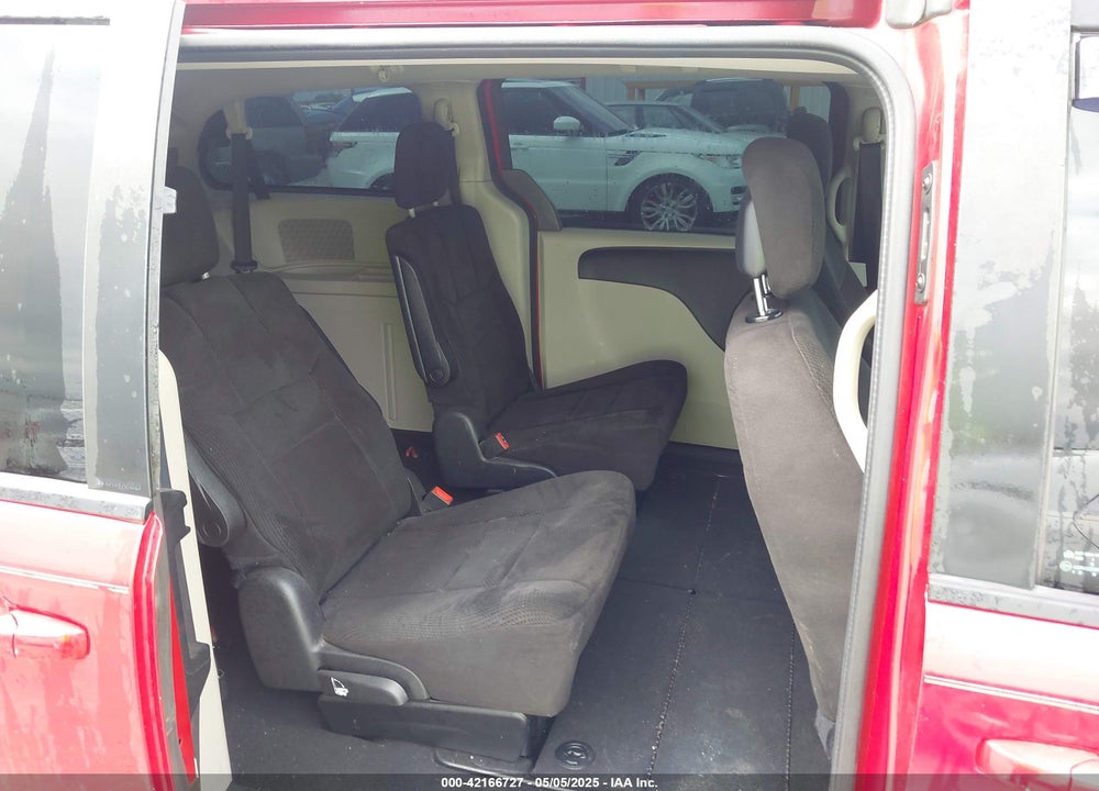 2012 DODGE GRAND CARAVAN SXT VIN: 2C4RDGCG1CR203261