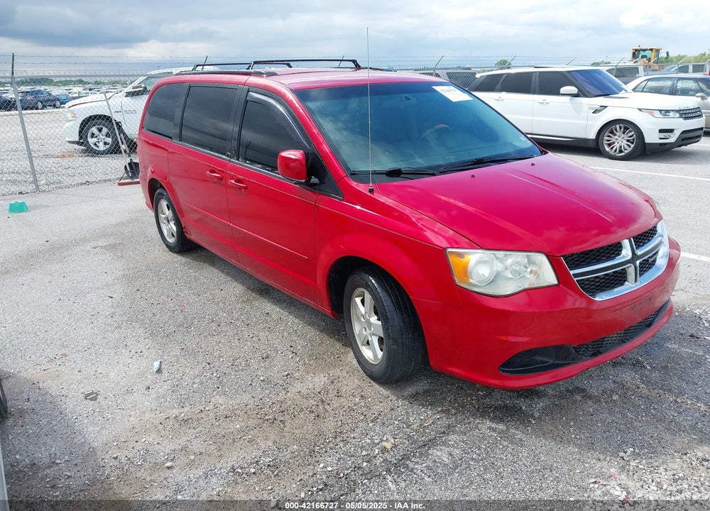 2012 DODGE GRAND CARAVAN SXT VIN: 2C4RDGCG1CR203261