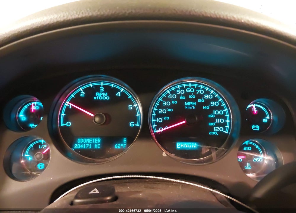 2012 CHEVROLET TAHOE LTZ VIN: 1GNSKCE07CR227674