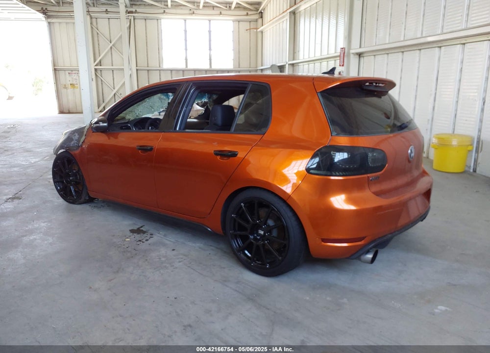2011 VOLKSWAGEN GTI 4-DOOR AUTOBAHN VIN: WVWHV7AJ8BW312149