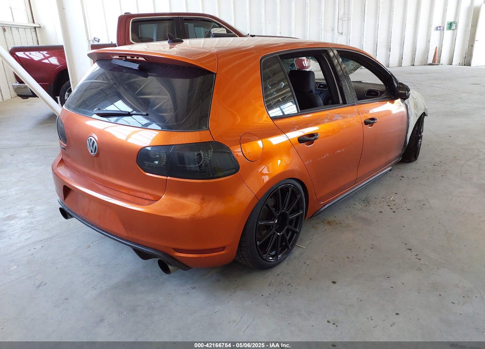 2011 VOLKSWAGEN GTI 4-DOOR AUTOBAHN VIN: WVWHV7AJ8BW312149