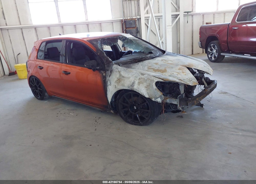 2011 VOLKSWAGEN GTI 4-DOOR AUTOBAHN VIN: WVWHV7AJ8BW312149