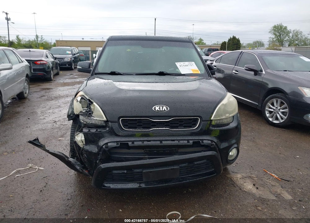 2013 KIA SOUL VIN: KNDJT2A65D7484089
