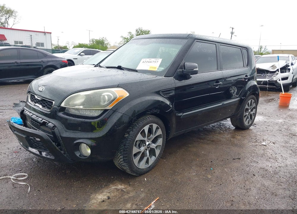 2013 KIA SOUL VIN: KNDJT2A65D7484089